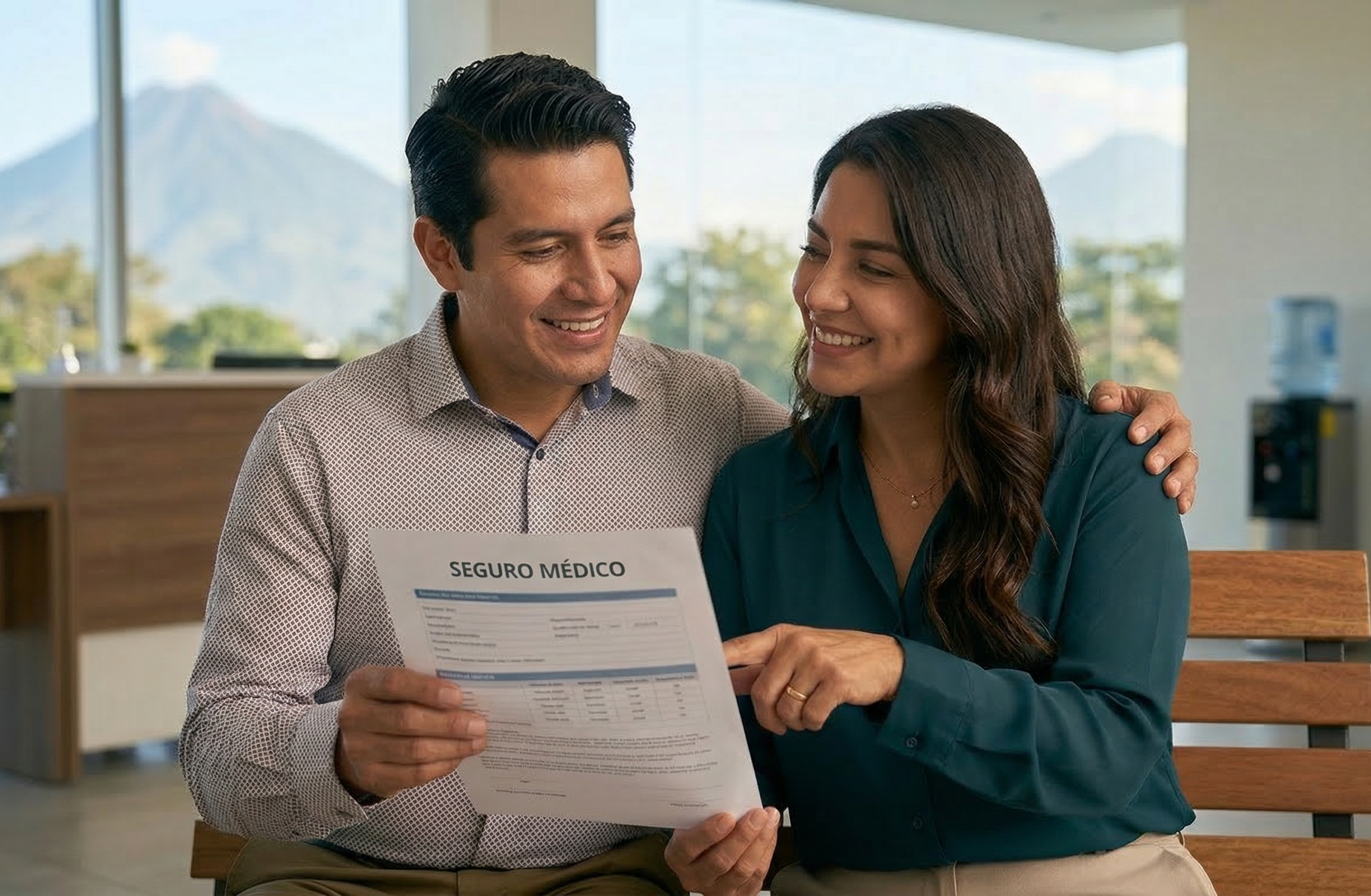 Oswaldo y Alicia Quiroa